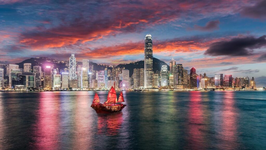 hong kong tour package with flight