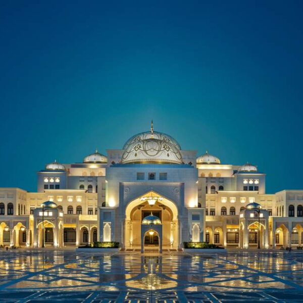 Qasr Al Watan Presidential Palace Abu Dhabi