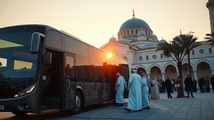 Umrah Package by Bus from Dubai Guide