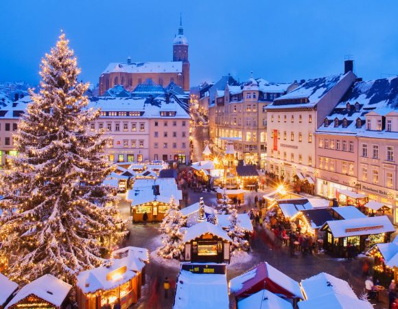 Top 7 Destinations to Experience a White Christmas in Europe