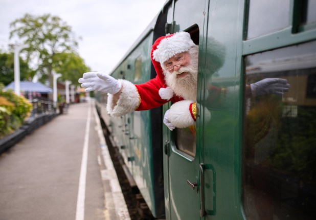 Rome to Munich Christmas Train