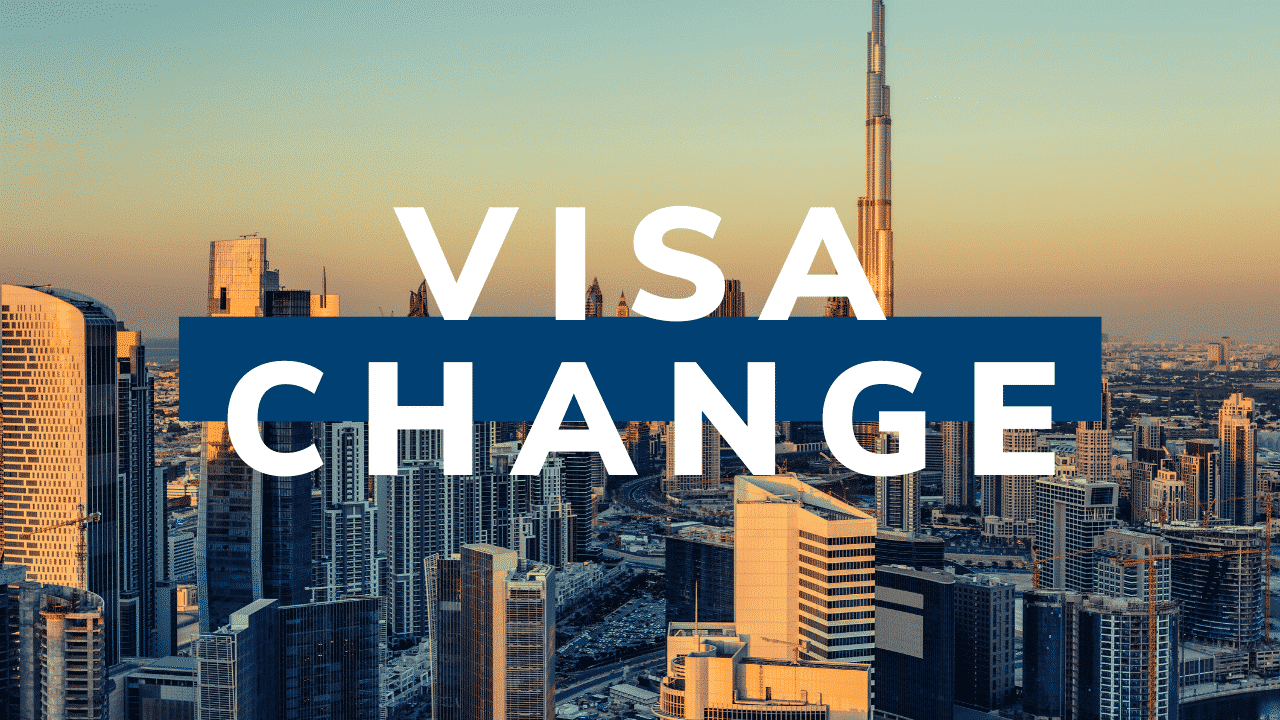 UAE Visa Change