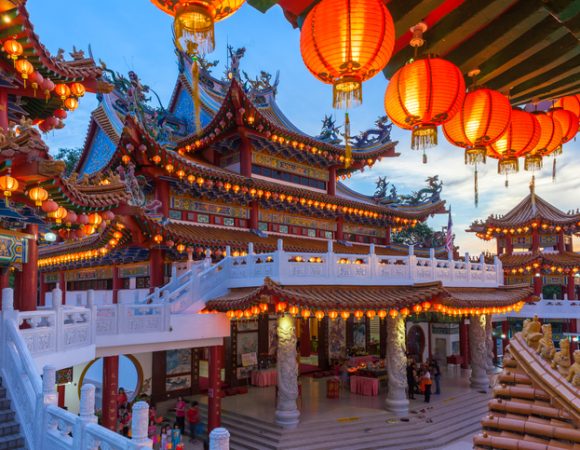 Best Places to Celebrate Chinese New Year in Asia