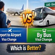 airport visa change vs visa change by bus