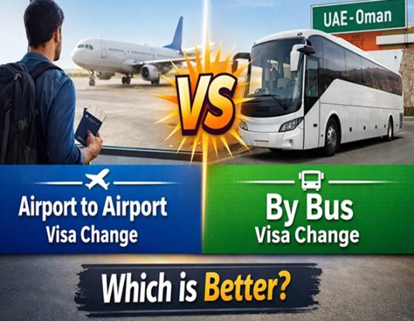 Airport to Airport vs. By bus Visa Change: Which is Better?