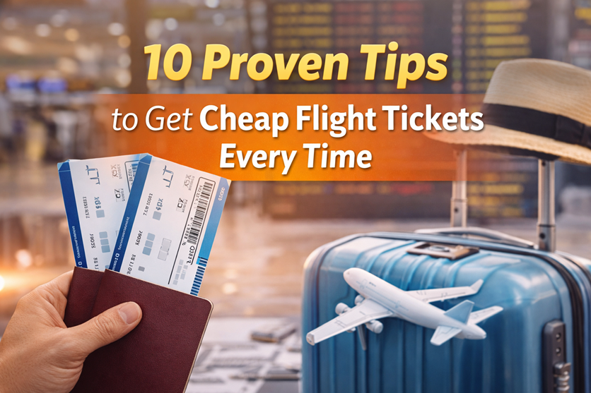 Cheap Flight Tickets