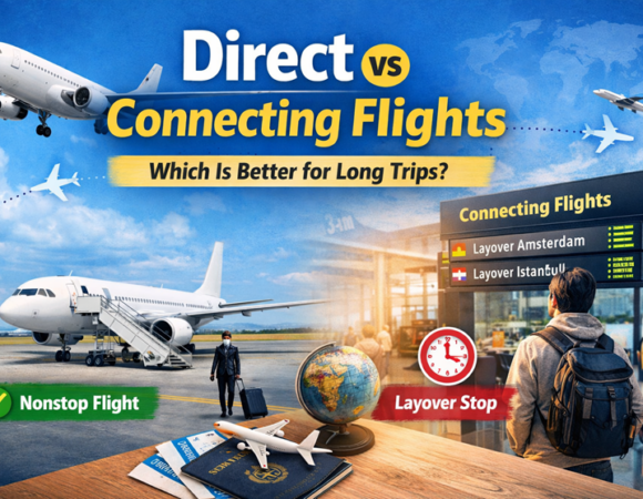 Direct vs Connecting Flights: Which Is Better for Long Trips?
