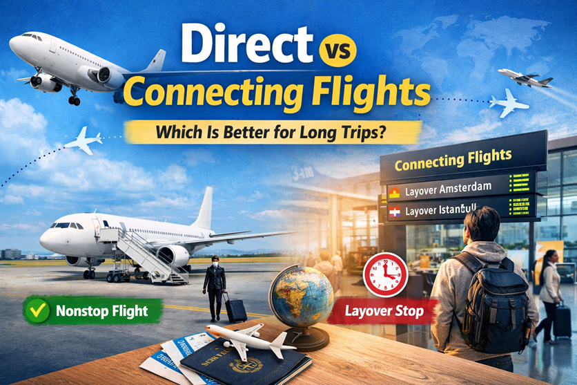 Direct vs Connecting Flights
