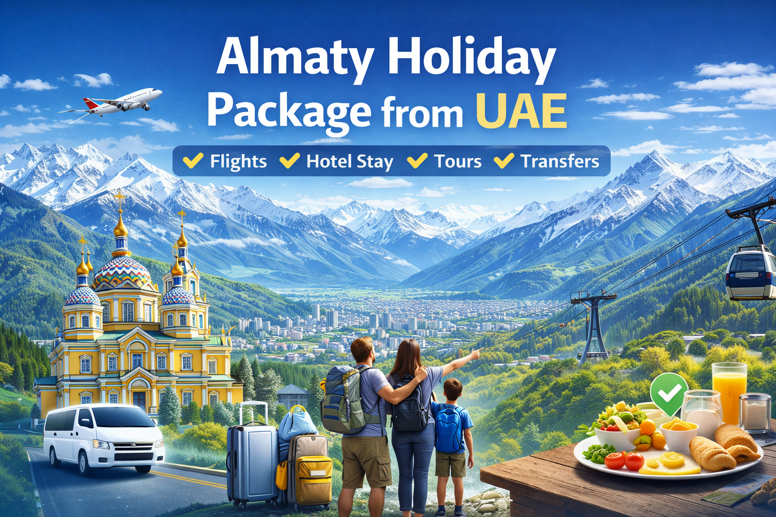 Almaty Holiday Package