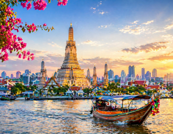 Bangkok Holiday Package from UAE with Flights and Hotel