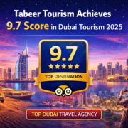Tabeer Tourism Earns 9.7 Rating
