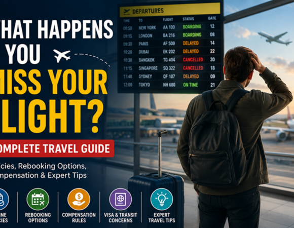 What Happens If You Miss Your Flight? Complete Travel Guide