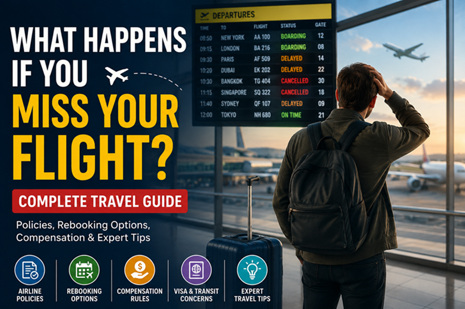 Miss Your Flight Complete Travel Guide