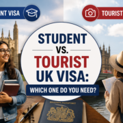 Student vs. Tourist UK Visa